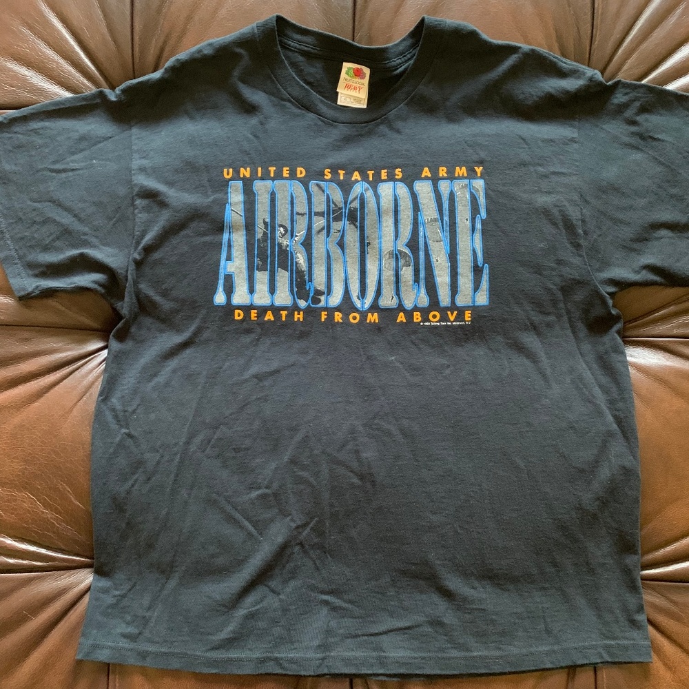 Vintage 98 US Army Airborne T-Shirt (XL)